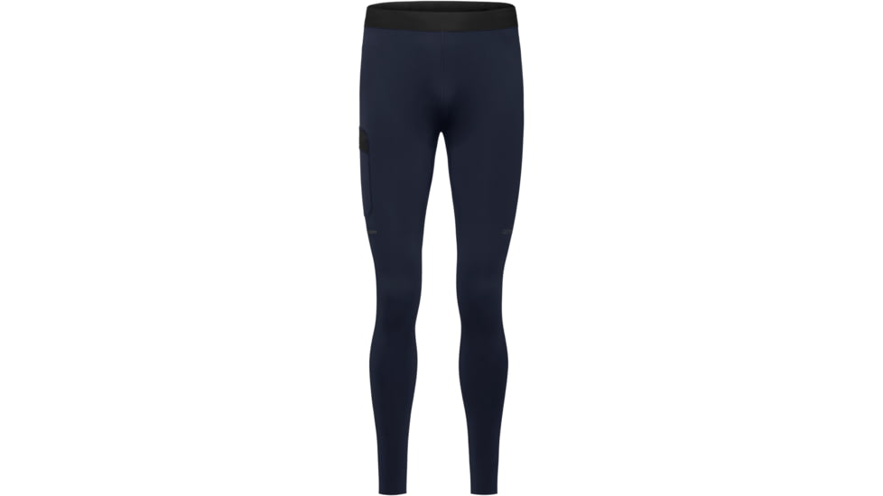 Gorewear GOREWEAR CONCURVE Running Tights Mens in Orbit Blue Small Form fit, 101048-AU00-S