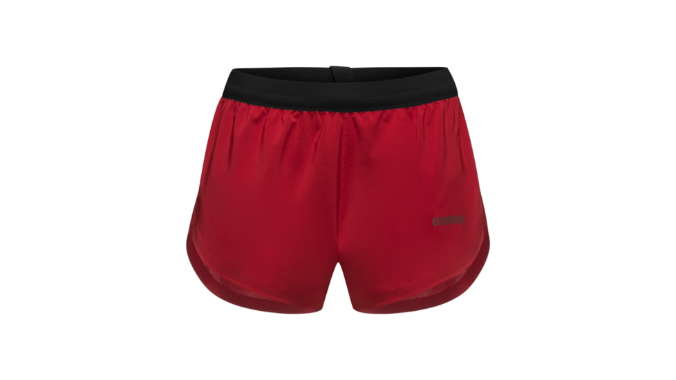 Gorewear GOREWEAR CONCURVE Split Running Shorts Womens in Utility Red XS Regular fit, 101015-DA00-XS