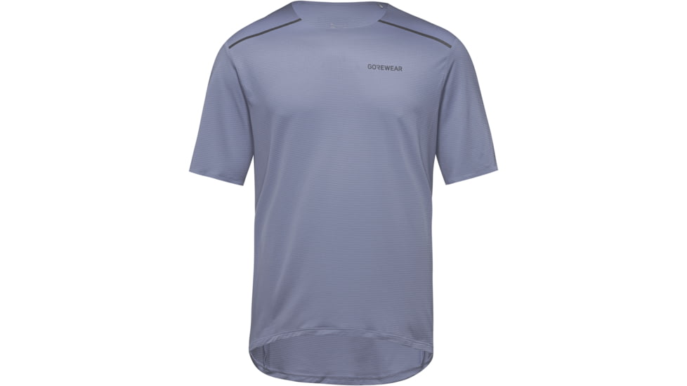 Gorewear GOREWEAR Contest 2.0 Tee Mens in Amethyst Grey Medium Slim fit, 101075-DF00-L