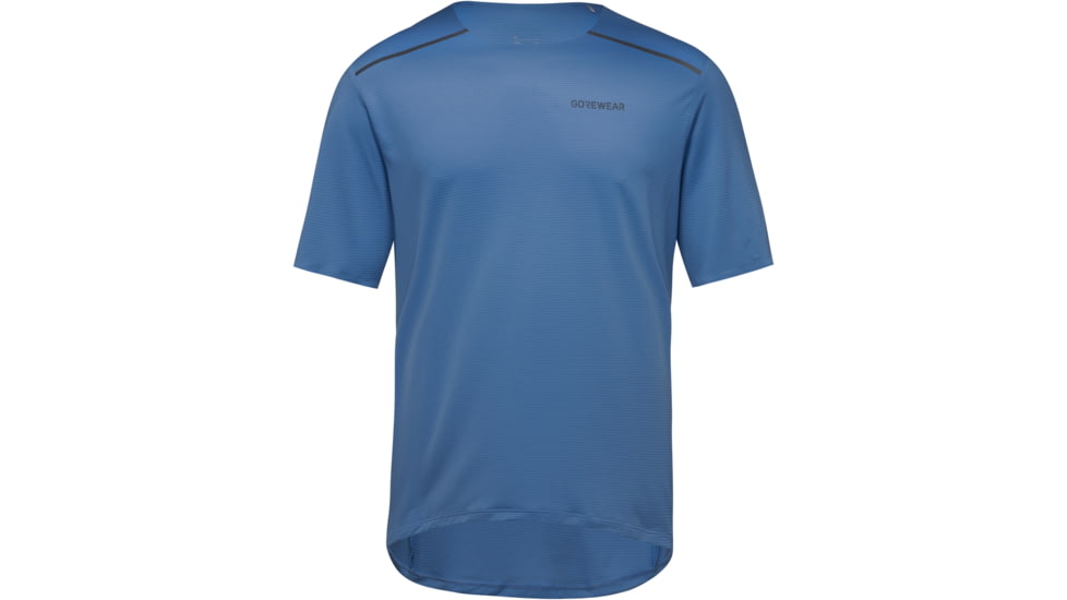 Gorewear GOREWEAR Contest 2.0 Tee Mens in Cargo Blue Medium Slim fit, 101075-CA00-L