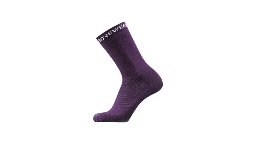 Gorewear GOREWEAR Essential Merino Socks in Purple Indigo 3.5-5 Form fit, 100977-DE00-S