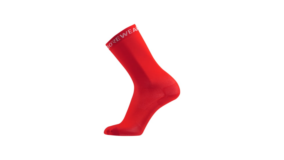 Gorewear GOREWEAR Essential Socks in Lab Red 8-9.5 Form fit, 100963-DC00-L