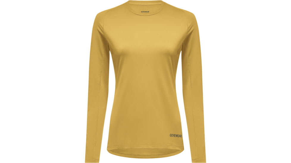 Gorewear GOREWEAR Everyday Long Sleeve Running Shirt Womens in Tuscan Sand XS 0-2 Regular fit, 101017-DD00-36