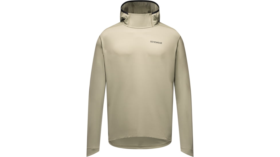 Gorewear GOREWEAR Everyday Tech Hoodie Mens in Tech Beige 2XL Regular fit&quot;, 101222-BG00-XXL