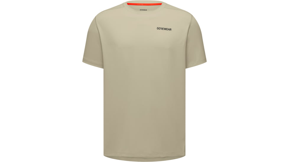 Gorewear GOREWEAR Everyday Tech Tee Mens in Tech Beige Medium Regular fit", 101143-BG00-M