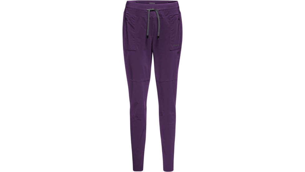 Gorewear GOREWEAR Everyday Track Running Pants Womens in Purple Indigo Small Slim fit, 101097-DE00-38