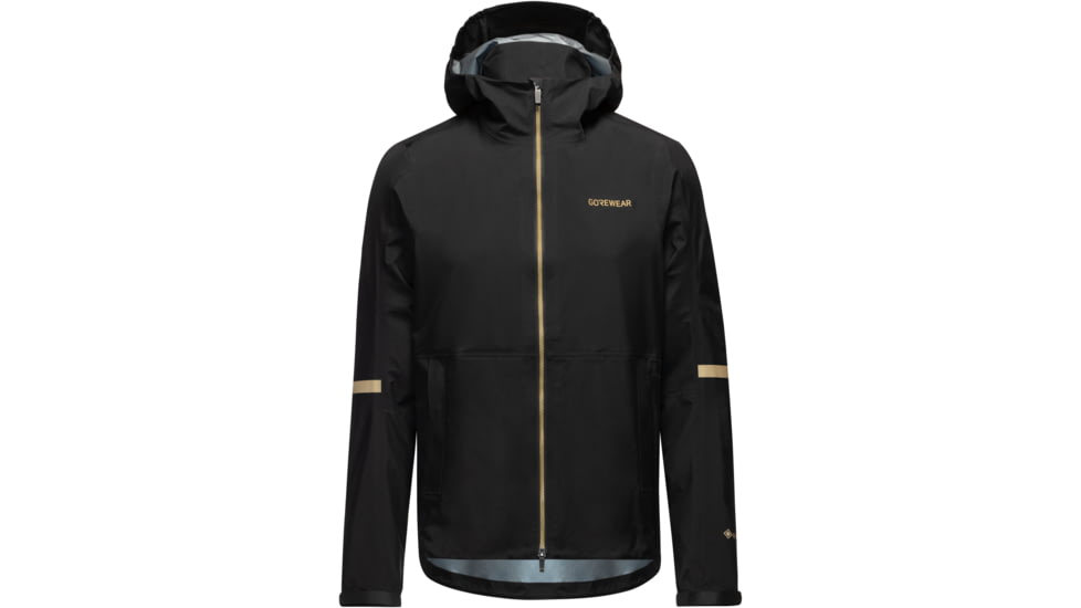 Gorewear GOREWEAR LUPRA 2.0 GORE-TEX LE2 Hooded Cycling Jacket Mens in Black Medium Regular fit Waterproof, 101207-9900-M