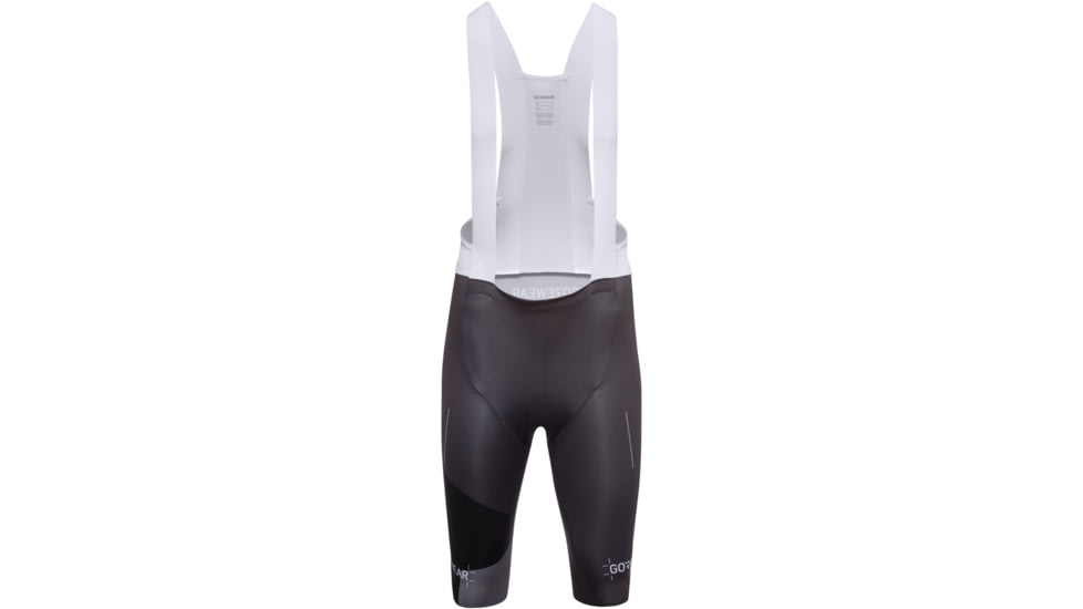 Gorewear GOREWEAR SPINSHIFT Colorblock Bib Cycling Shorts Mens in Black 2XL Form fit, 101349-9900-XXXL