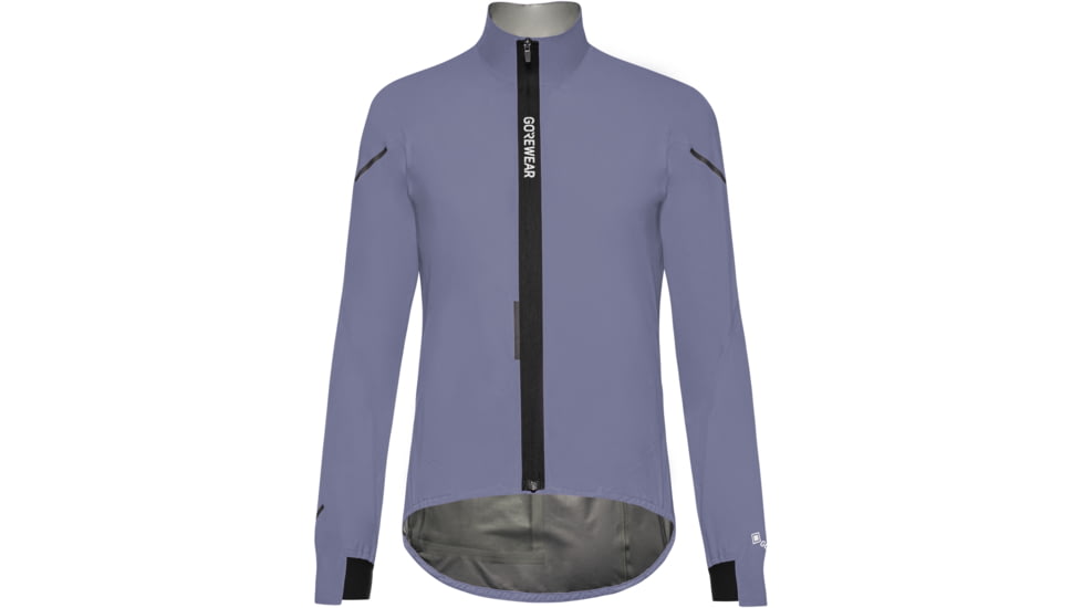 Gorewear GOREWEAR SPINSHIFT GORE-TEX Cycling Jacket Womens in Amethyst Grey Small 4-6 Slim fit Waterproof, 101065-DF00-38