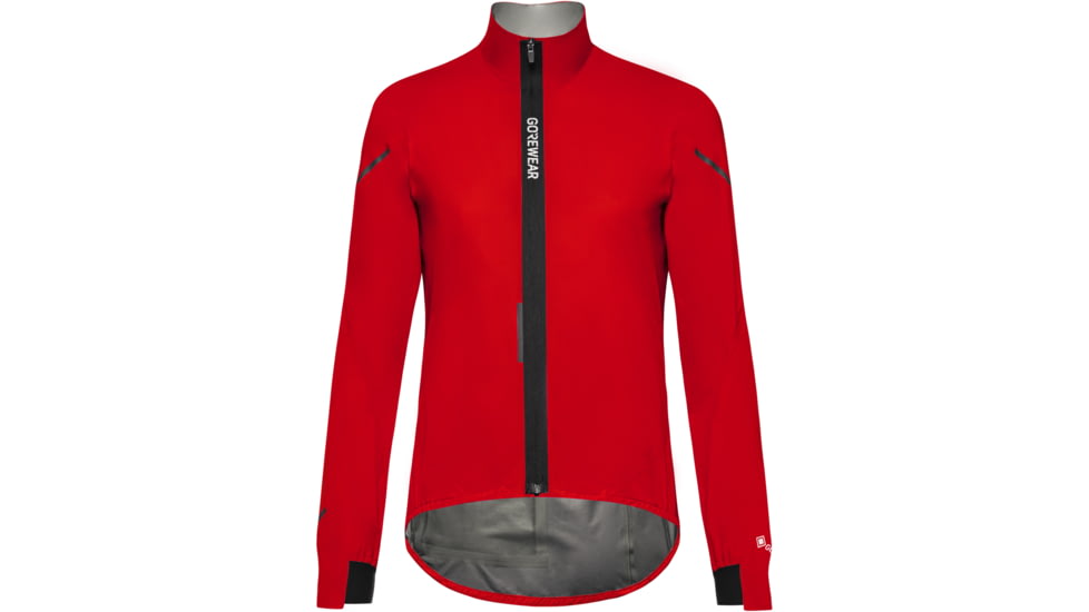 Gorewear GOREWEAR SPINSHIFT GORE-TEX Cycling Jacket Womens in Lab Red XS 0-2 Slim fit Waterproof, 101065-DC00-36