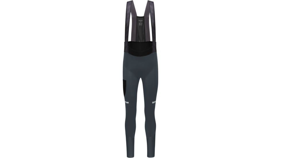 Gorewear GOREWEAR SPINSHIFT Thermo Cycling Bib Tights+ Mens in Lab Graphite Small Form fit, 101085-BZ00-S