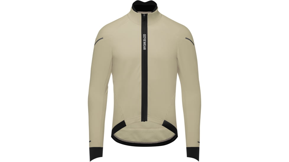 Gorewear GOREWEAR SPINSHIFT Thermo Cycling Jacket Mens in Tech Beige Large Slim fit, 101084-BG00-L