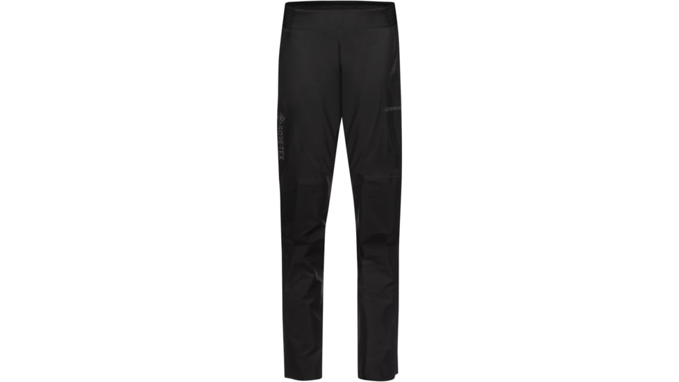 GOREWEAR LUPRA GORE-TEXR Cycling Pants Mens in Black Large Regular fit Waterproof 069A0BFD, 101106-9900-L