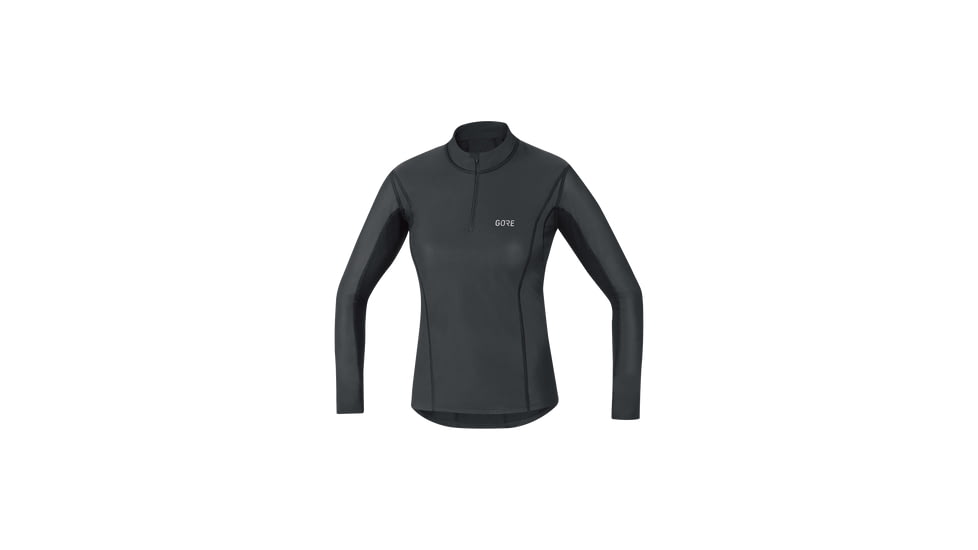 GOREWEAR M WINDSTOPPERR Base Layer Thermo Turtleneck Womens in Light Grey/White XL 16-18 Slim fit 5C614826, 100322-9201-44