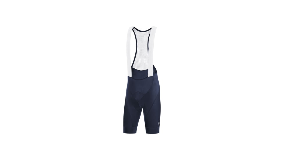 GOREWEAR Mens C3 Bib Cycling Shorts+ Tights in Black/Citrus Green GORE WEAR Unisex Apparel XS-3XL Form fit BEE8EA74, 100566-99AR-L