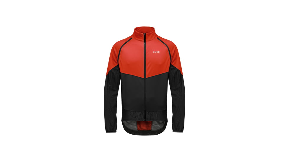 GOREWEAR Phantom WINDSTOPPERR Cycling Jacket Mens in Bright Orange/Black GORE WEAR Unisex Apparel XS-3XL Slim fit Windproof 266E1EDC, 100645-AW99-S