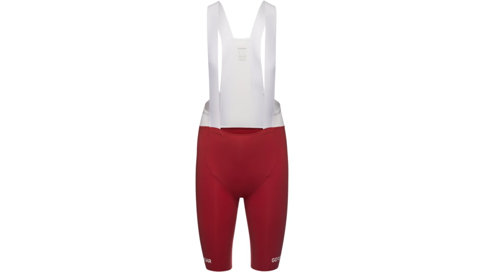 GOREWEAR SPINSHIFT Bib Cycling Shorts+ Tights Mens in Utility Red XS Form fit D7CBF7DC, 101029-DA00-S