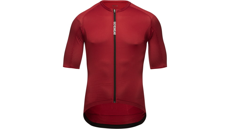 GOREWEAR SPINSHIFT Breathe Cycling Jersey Mens in Utility Red Medium Form fit 345F45FE, 101082-DA00-L