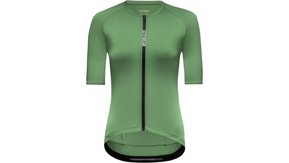 GOREWEAR SPINSHIFT Cycling Jersey Womens in Engine Green Medium 8-10 Form fit 5B039B46, 101079-DB00-40