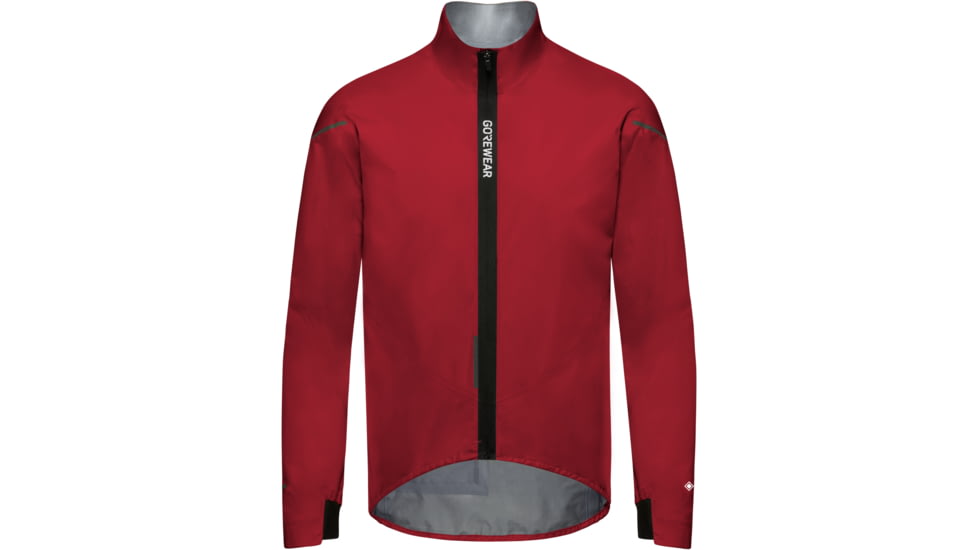 GOREWEAR SPINSHIFT GORE-TEX Cycling Jacket Mens in Utility Red XL Slim fit Waterproof 0DE3CE1E, 101064-DA00-XXL