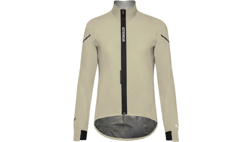 GOREWEAR SPINSHIFT GORE-TEX Cycling Jacket Womens in Tech Beige 2XS Slim fit Waterproof A7727979, 101065-BG00-34