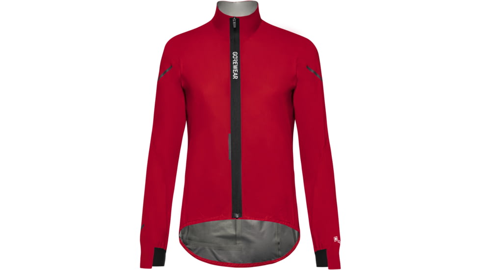 GOREWEAR SPINSHIFT GORE-TEX Cycling Jacket Womens in Utility Red Medium 8-10 Slim fit Waterproof C03870A0, 101065-DA00-40