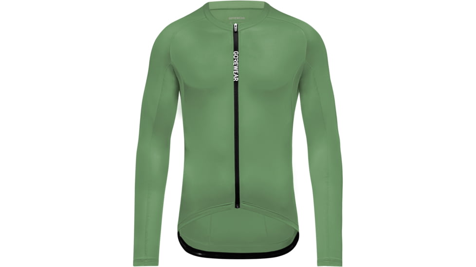 GOREWEAR SPINSHIFT Long Sleeve Cycling Jersey Mens in Engine Green XL Form fit C613DA2A, 101078-DB00-XXL