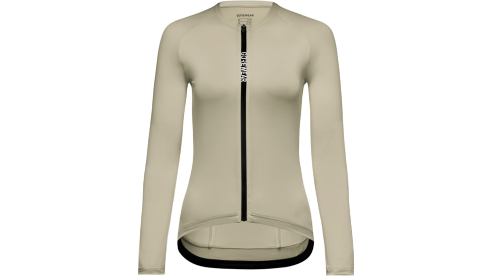 GOREWEAR SPINSHIFT Long Sleeve Cycling Jersey Womens in Tech Beige Large 12-14 Form fit 73A86034, 101077-BG00-42