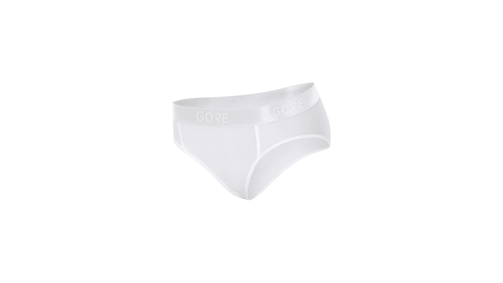 GOREWEAR Womens M Base Layer Briefs in Black XL 16-18 Form fit F09318AB, 100054-9900-44