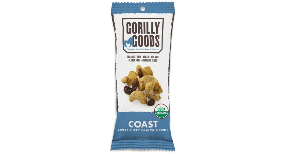 Gorilly Goods Coast Sweet Curry Cashew