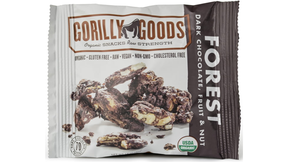 Gorilly Goods Forest Dark Chocolate Chocolate / Fruit / Nut