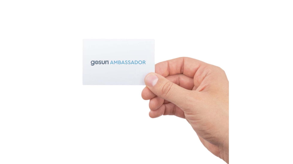 GoSun Ambassador Cards, 250-Pack, NIAC0000