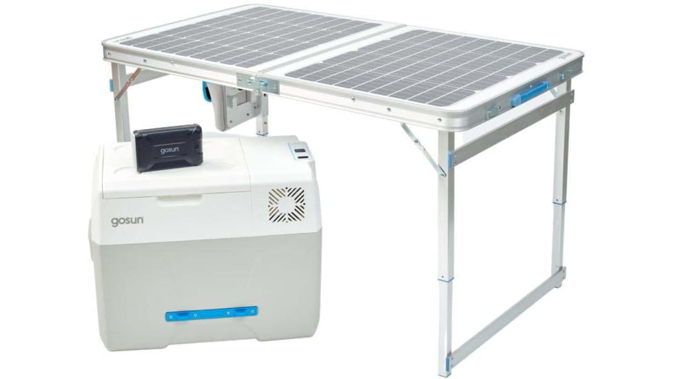 GoSun Chill Solar Table 120 Electric Cooler, 120W Solar Charger, Multi, One Size, BCST1412