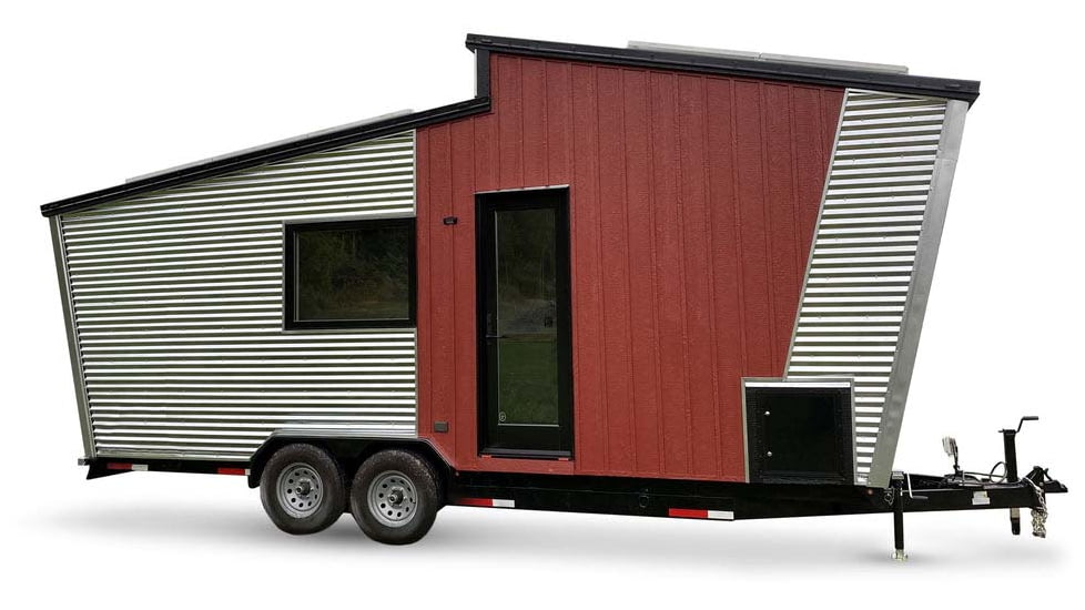 GoSun Architectural Plans for GoSun Dream Solar Off-Grid Tiny House, Multi, One Size, 1DR1D1P1
