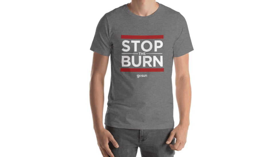 GoSun Stop The Burn Tee 30A5EC8A, stop-the-burn-tee