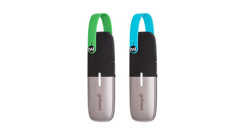 goTenna Mesh, Off Grid Networking Device, Blue/Green  900-00162