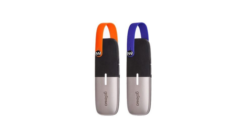 goTenna Mesh, Off Grid Networking Device, Orange/Purple, 900-00101