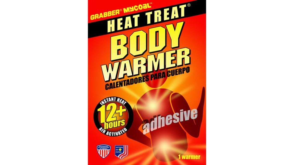 Grabber Adhesive Body Warmer, 1 pr. AWES