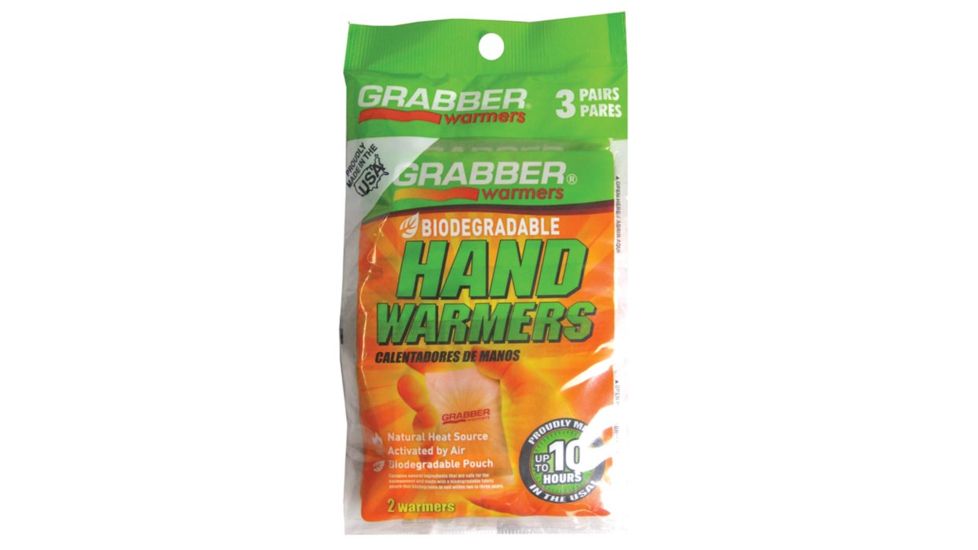 Grabber Biodegradable Warmers HWES3BIO
