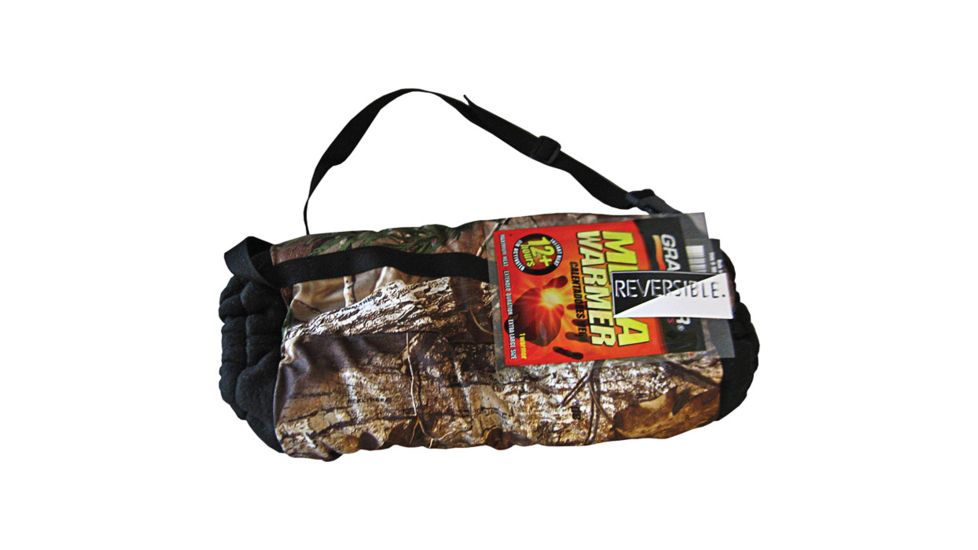 Grabber Cozy Hand Muff Camo/orng Rever 1000REVAPBZ