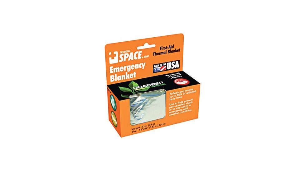 Grabber Emergency Blanket Bulk 9927EBSSB