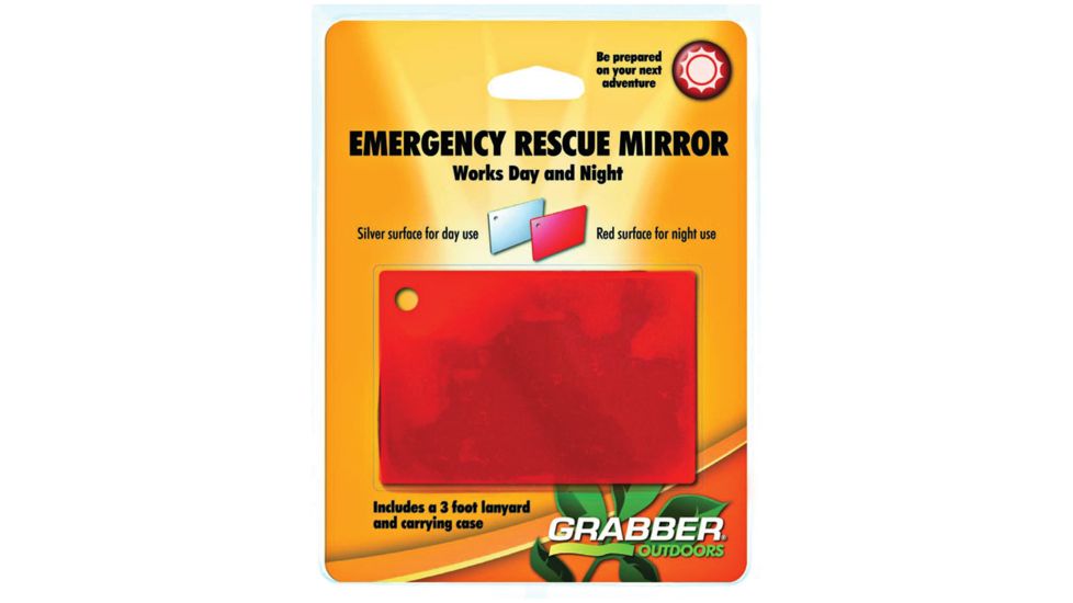 Grabber Emergency Rescue Mirror 0113SSM