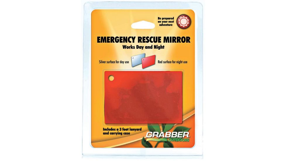 Grabber Emergency Rescue Mirror 0113SSM