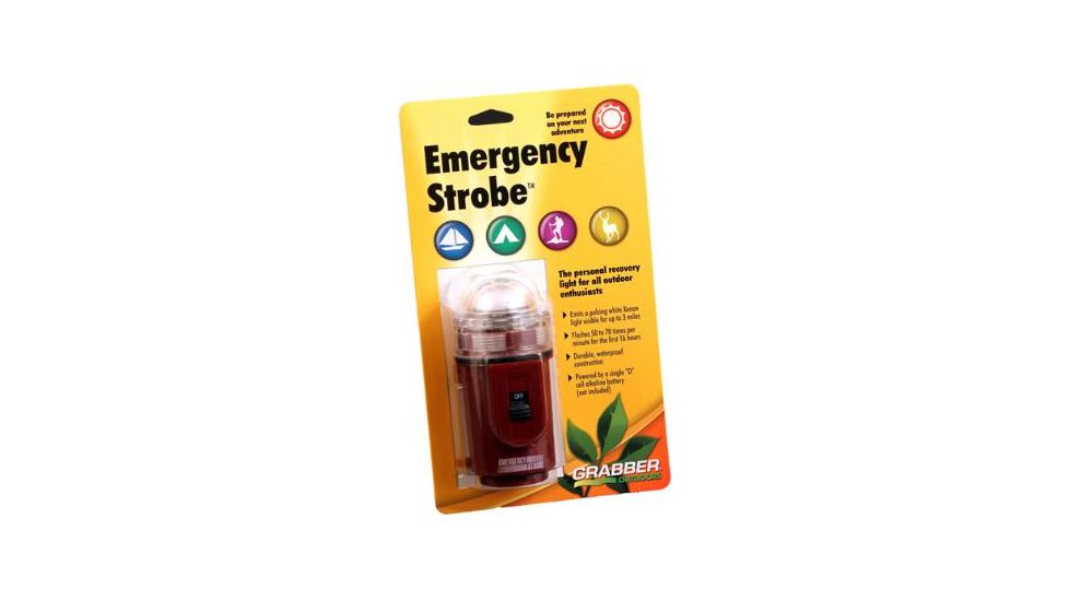 Grabber Emergency Strobe Signal 875415