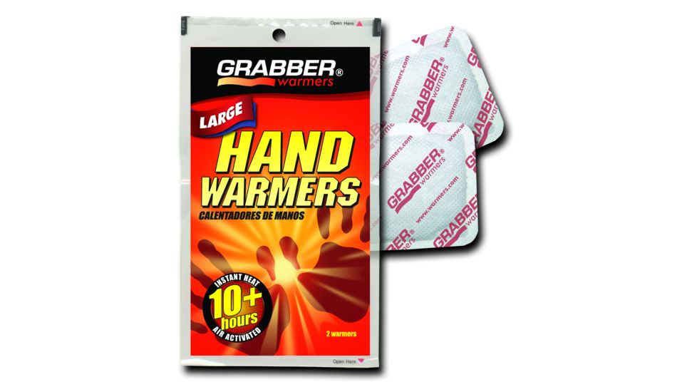 Grabber Hand Warmer, 10 Pk, HWPP10