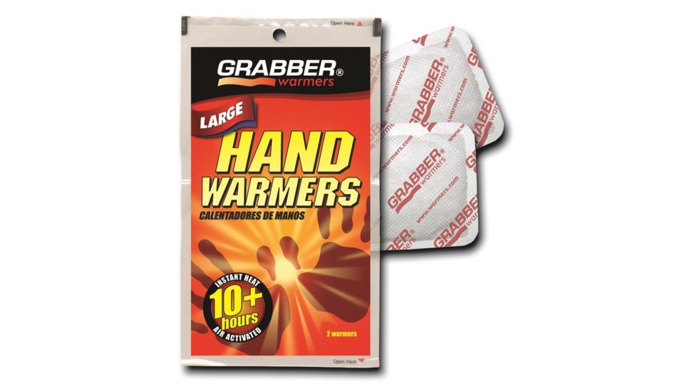 Grabber Hand Warmers 10 Hour, 40 pr. HWLES-40pr