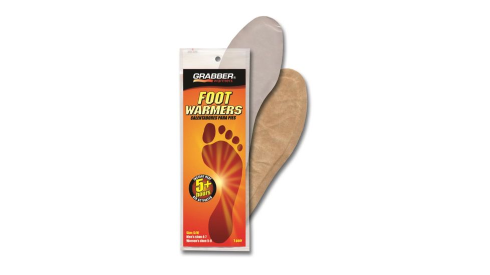 Grabber Insole Foot Warmers, Small/Medium 30 pr. FWSMES-30