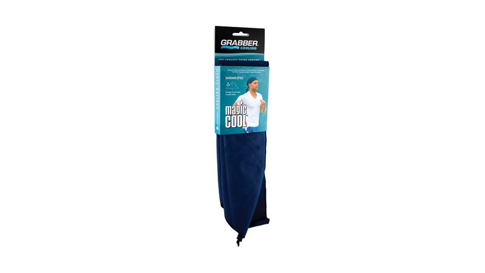 Grabber Magic Cool Bandana-navy COOLBNV