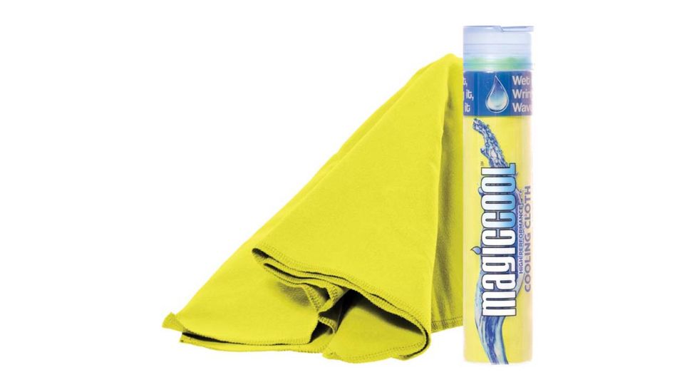 Grabber Magic Cool Cloth High Vis Yell CCHVY12CT