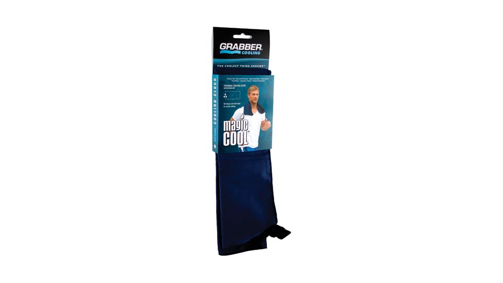 Grabber Magic Cool Cloth-navy CCNV12CT
